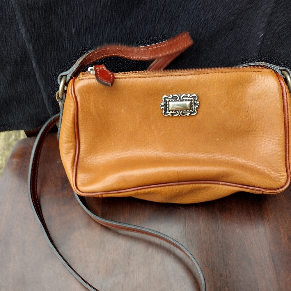 Vintage Shoulder Fossil pouch Hand bag